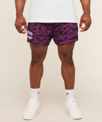 Lifting Mesh 5\" Shorts - US 4850