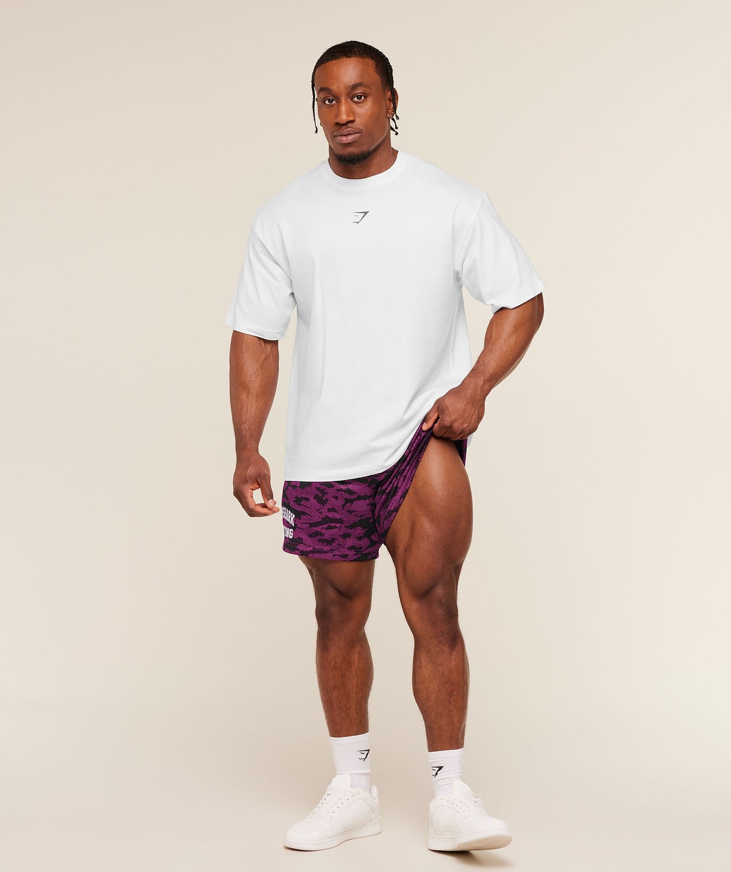 Lifting Mesh 5\" Shorts - US 4378