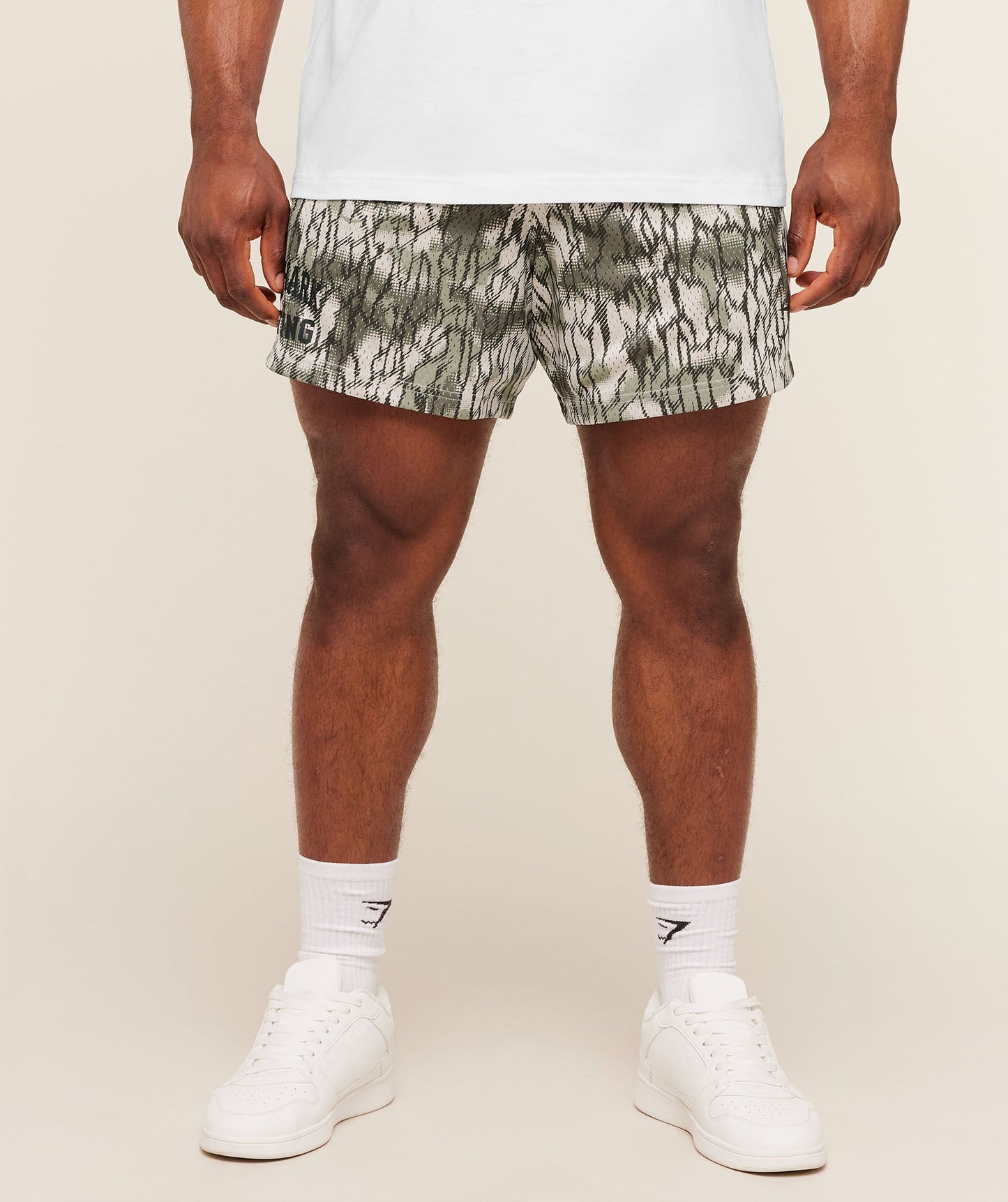 Lifting Mesh 5\" Shorts - US 2673