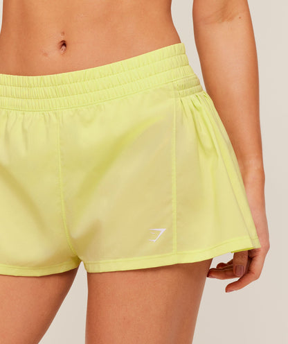 Flutter Woven Shorts - US 0229