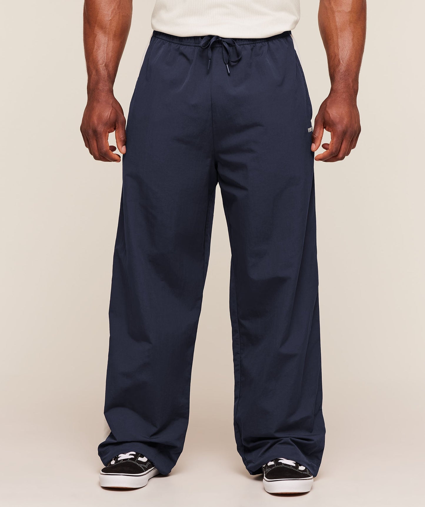 Retro Collegiate Track Pants - US 4102