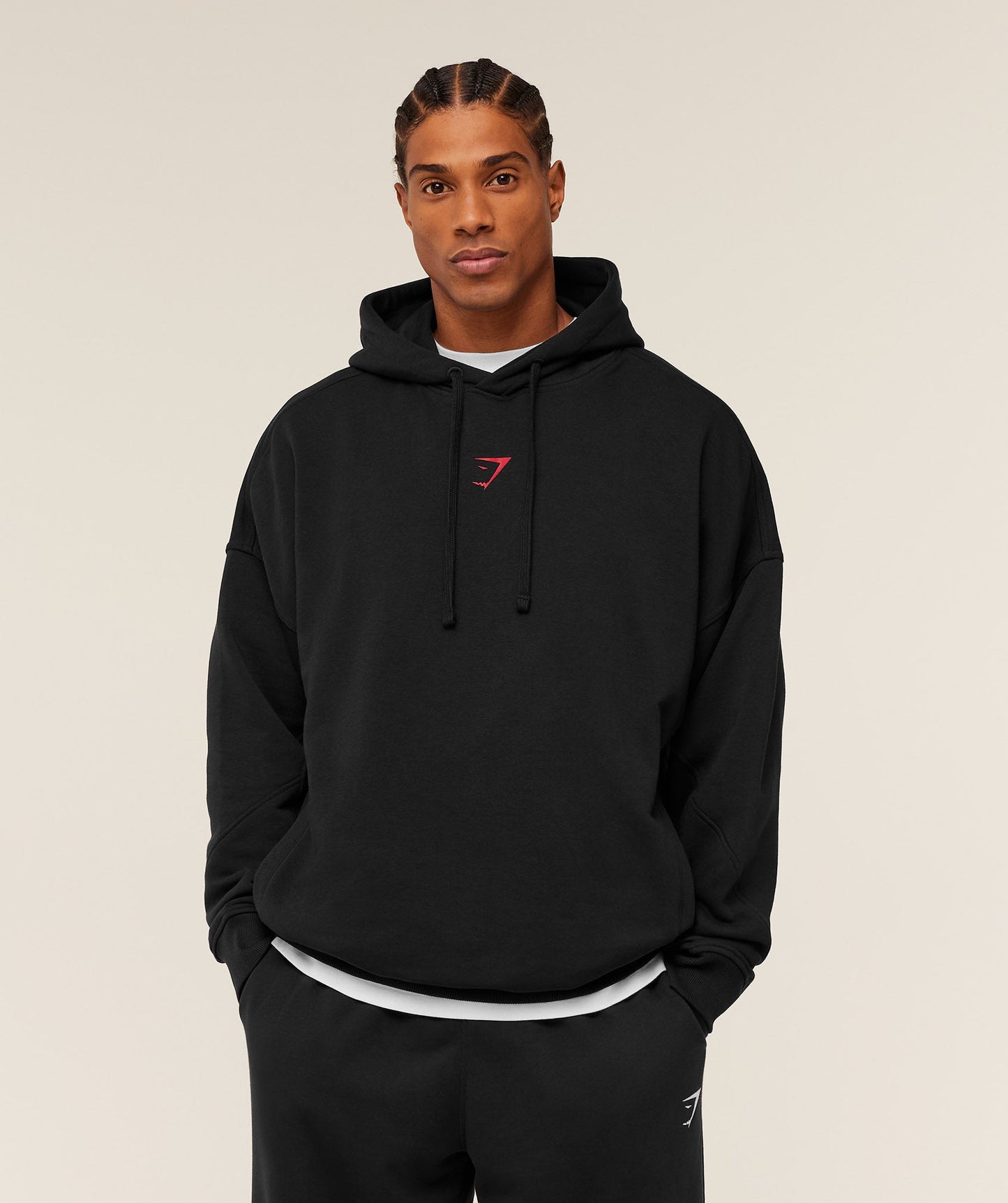 Power Oversized Hoodie - US 3722