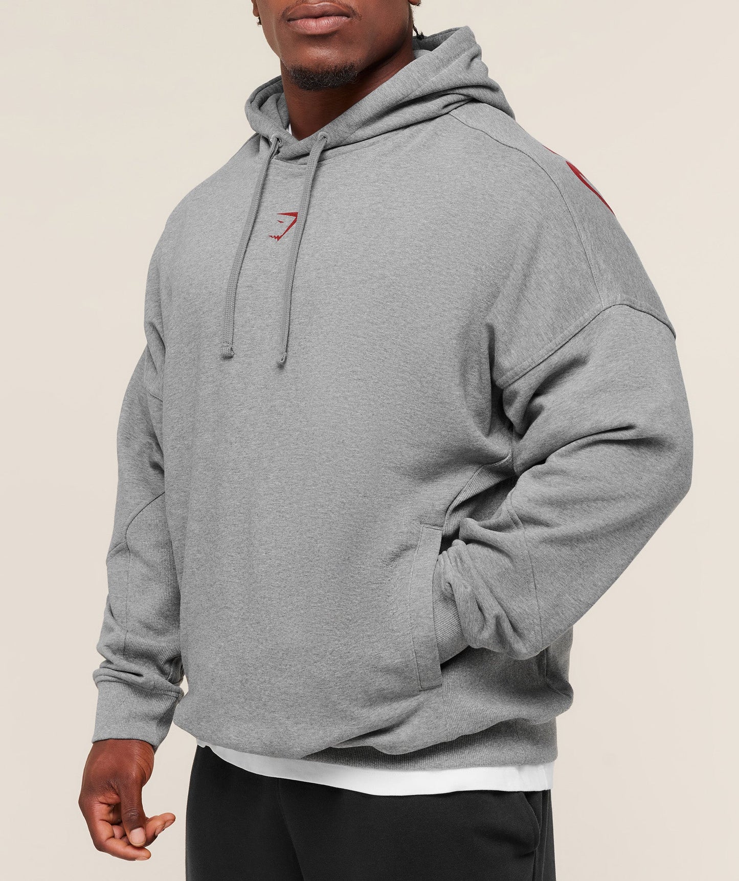 Power Oversized Hoodie - US 4958