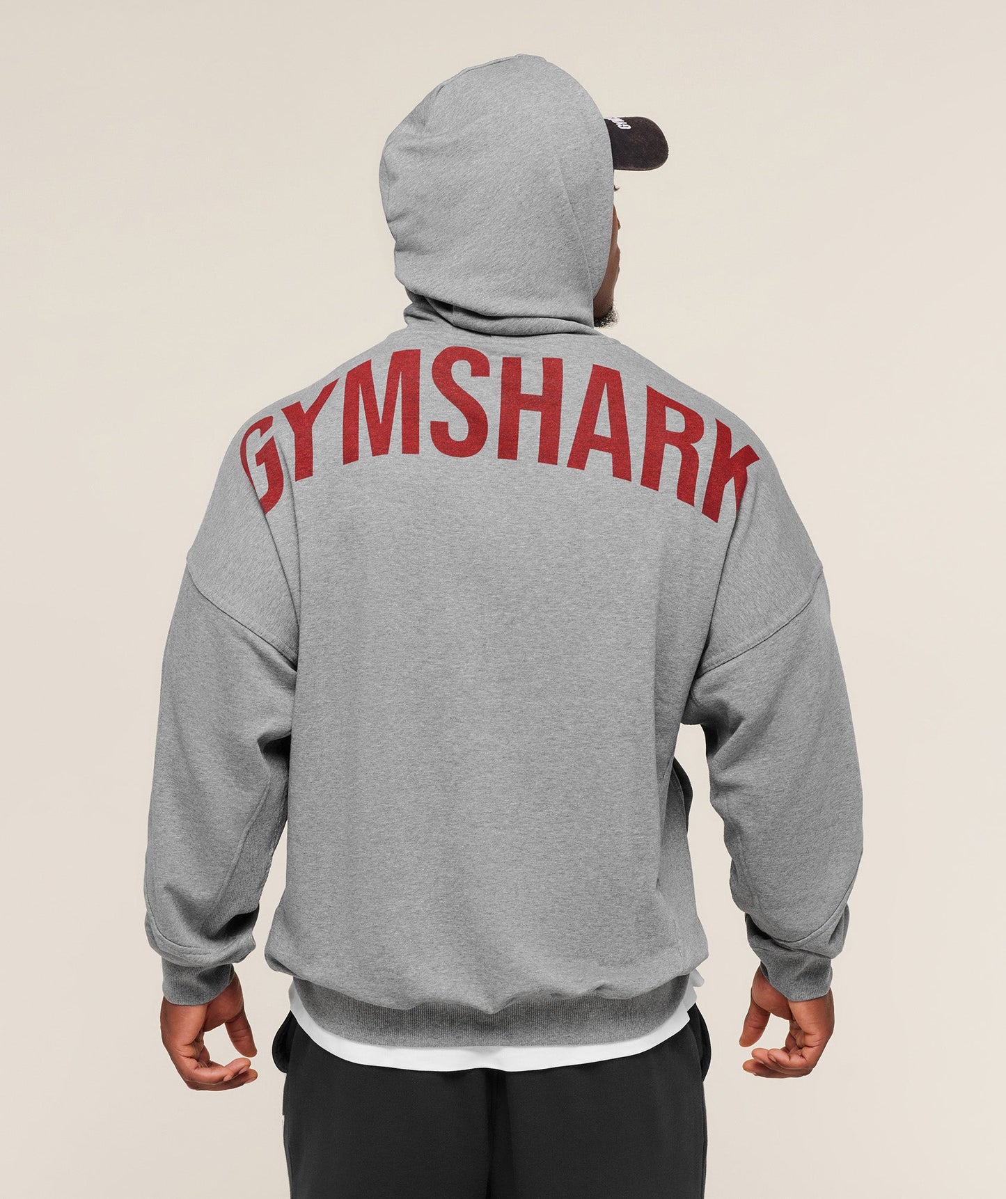 Power Oversized Hoodie - US 7988