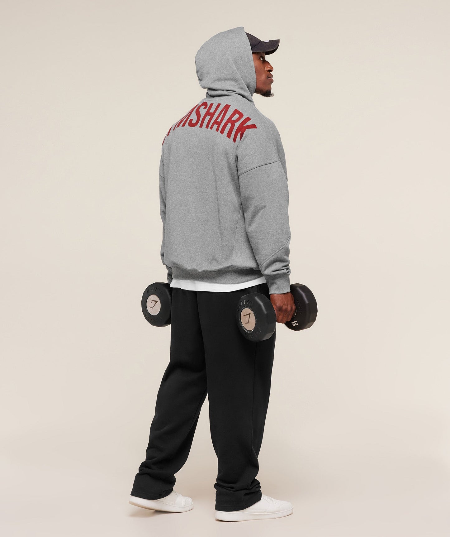 Power Oversized Hoodie - US 4958