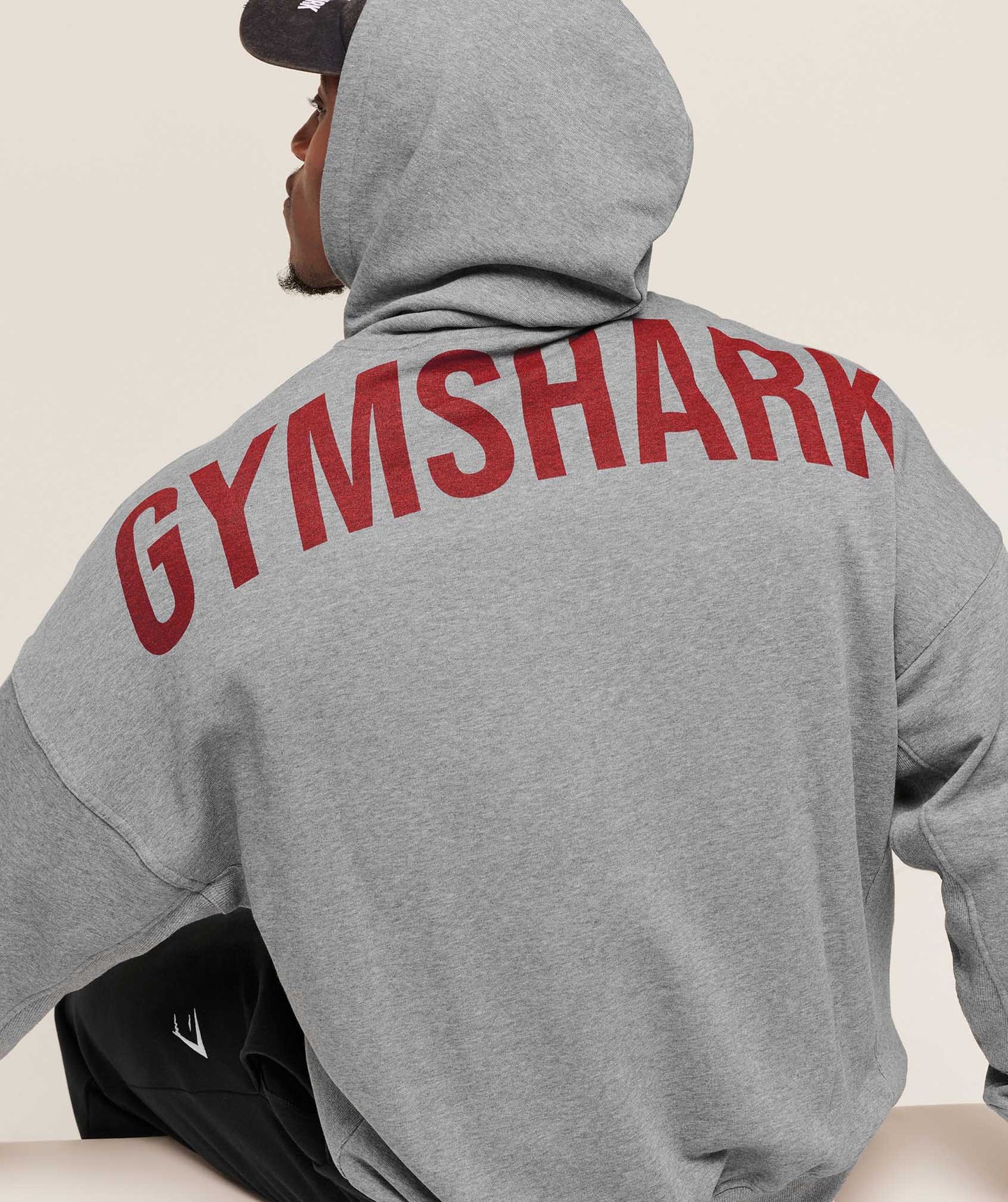 Power Oversized Hoodie - US 4958