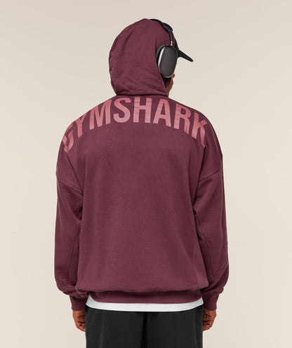 Power Oversized Hoodie - US 4958