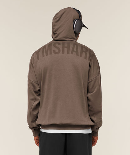 Power Oversized Hoodie - US 7988