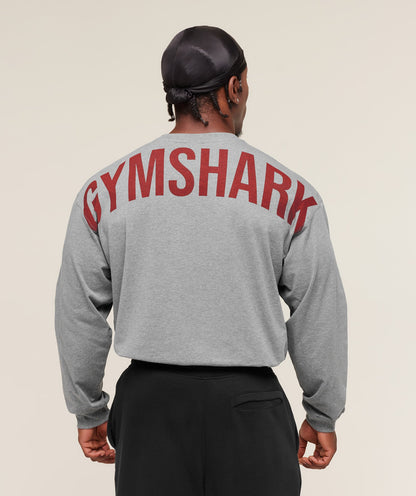 Power Long Sleeve T-Shirt - US 8760