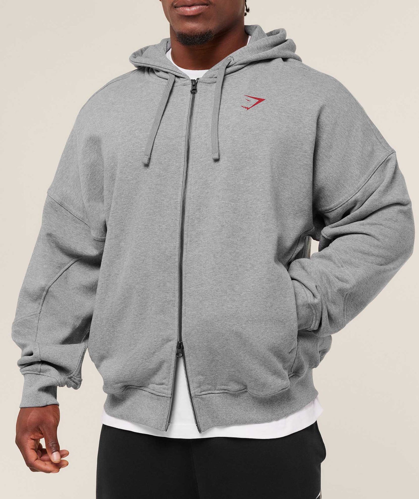 Power Zip Up Hoodie - US 4182
