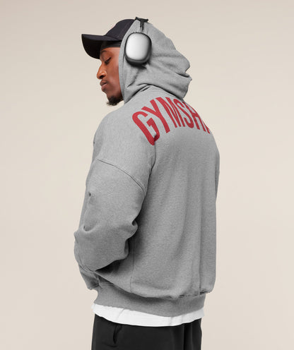 Power Zip Up Hoodie - US 4182