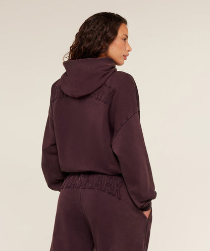 Power Washed Oversized Hoodie - US 7836