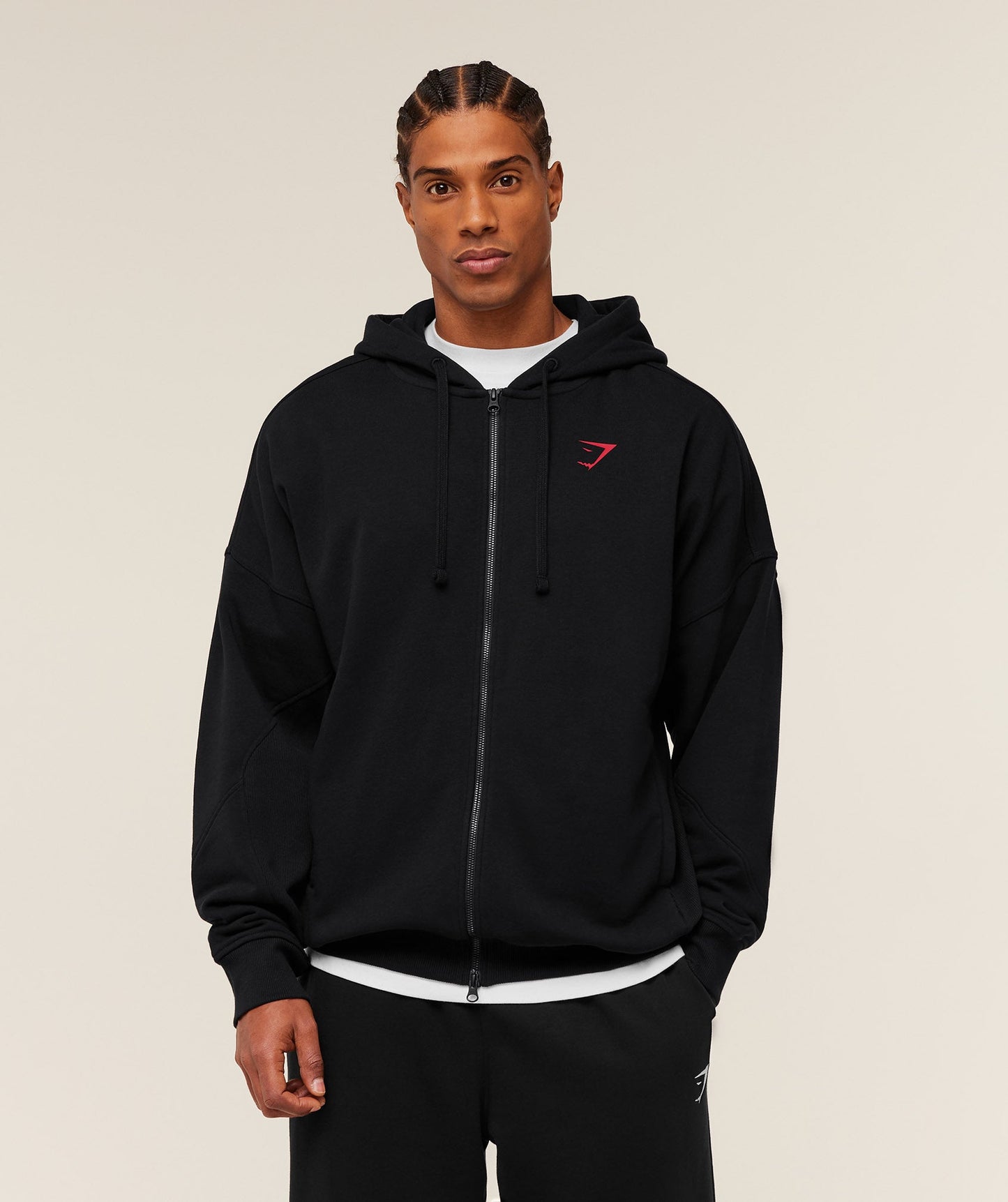 Power Zip Up Hoodie - US 6844