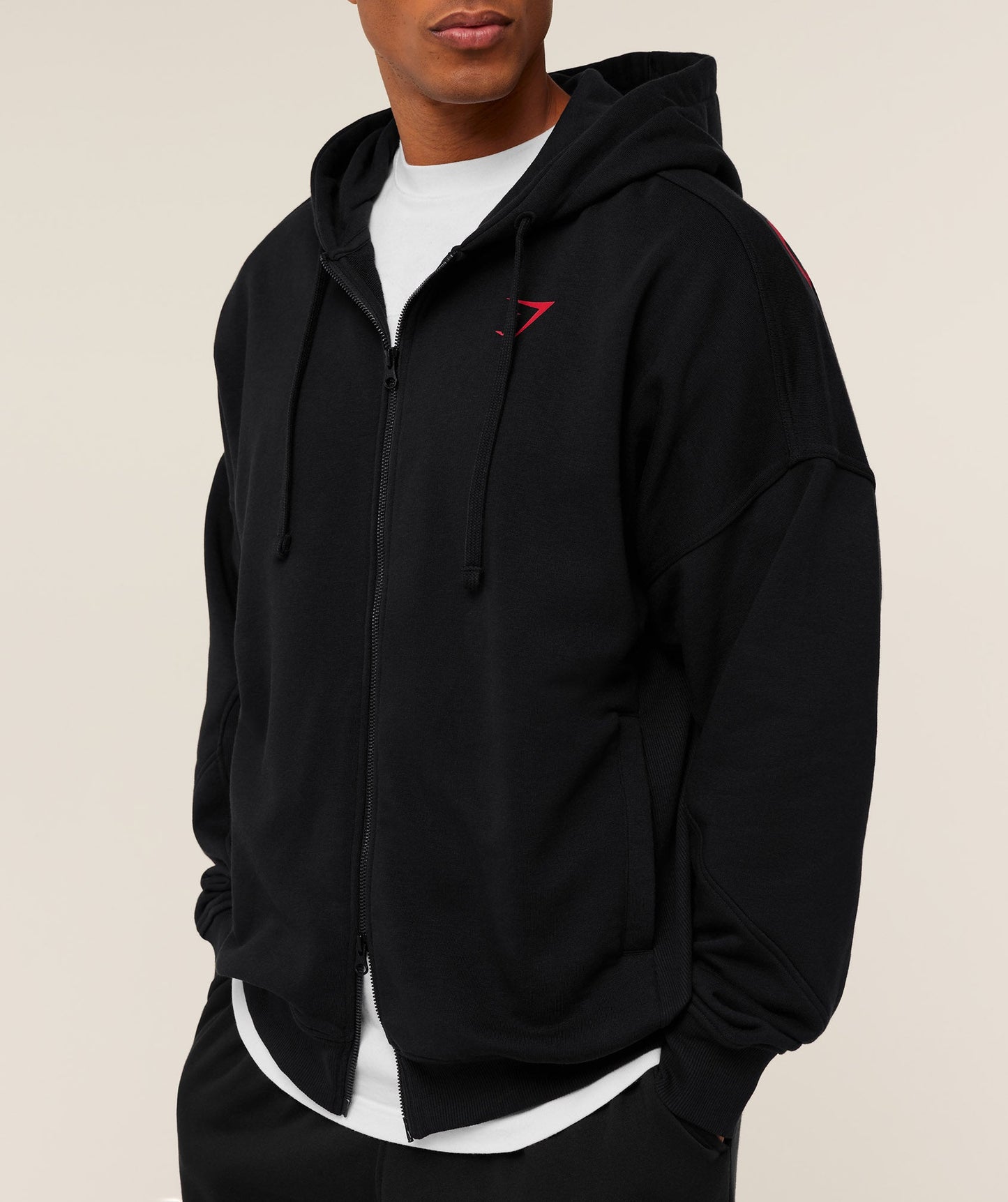 Power Zip Up Hoodie - US 6844
