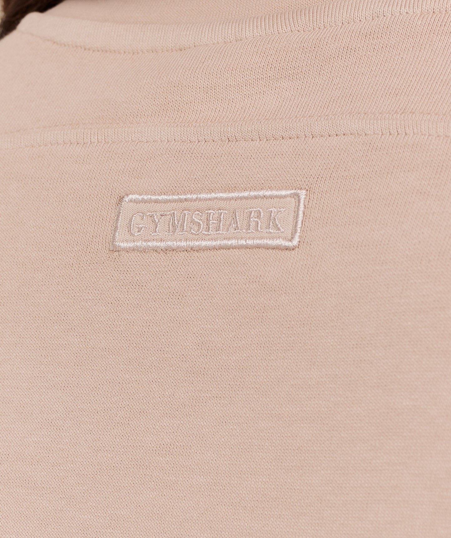 Pump Cover Structured Fleece Top - US 3455