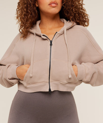 Pump Zip Through Hoodie - US 1836