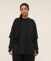 Black/Wash