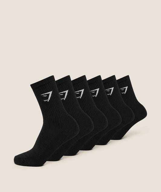 Crew Socks 6pk - US 9218