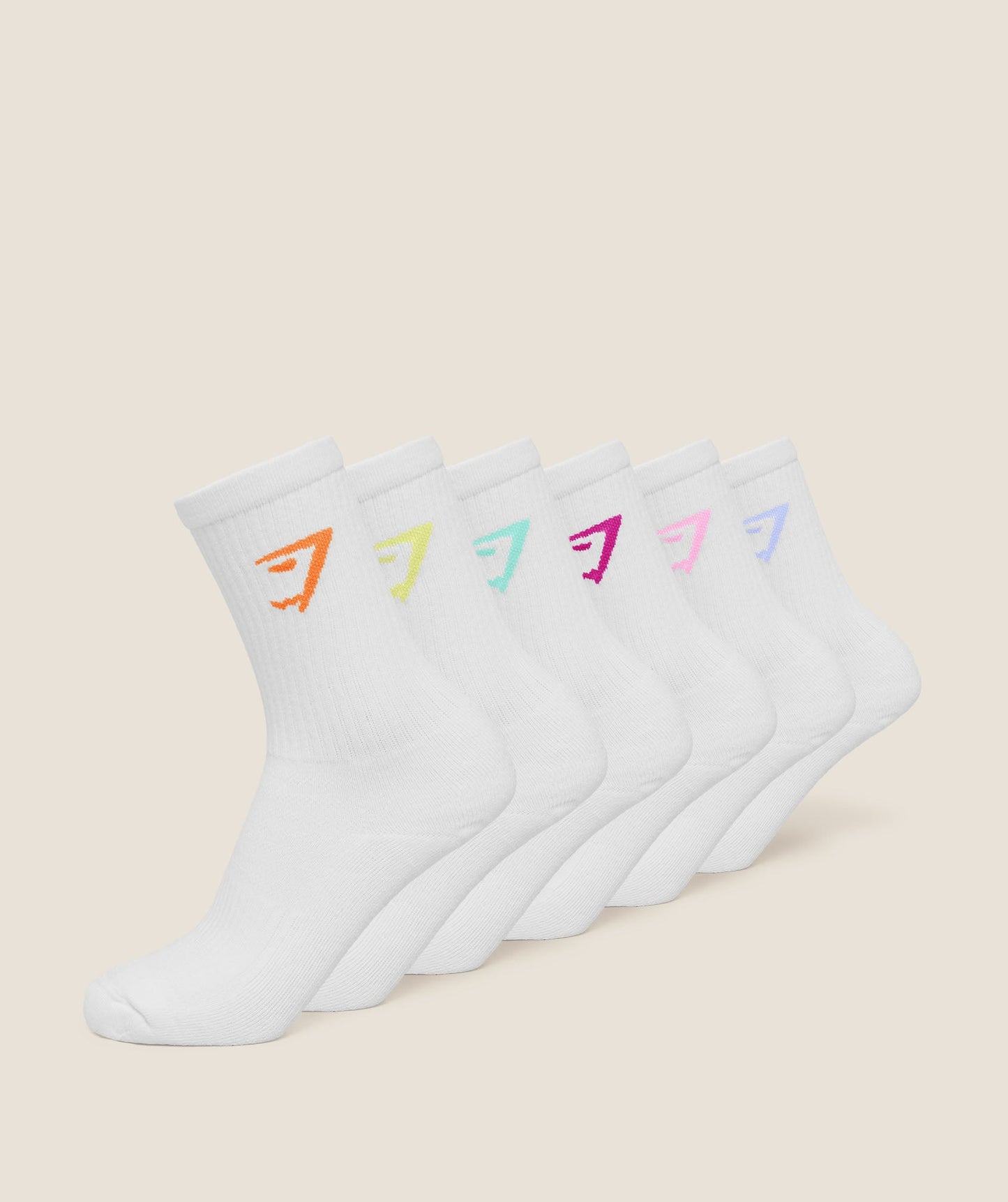 Crew Socks 6pk - US 5153