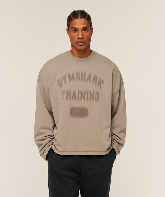 Re-Rack Crew Neck Pullover - US 2817