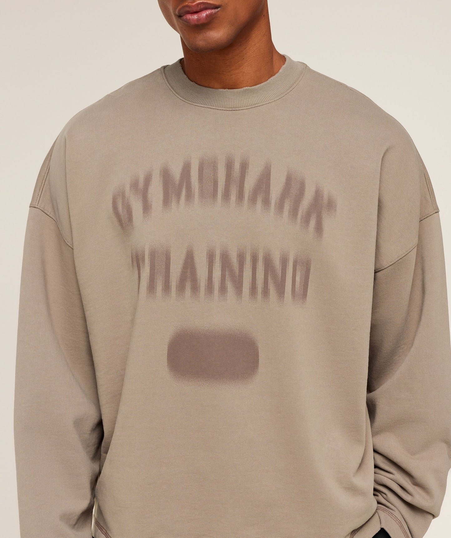Re-Rack Crew Neck Pullover - US 2817