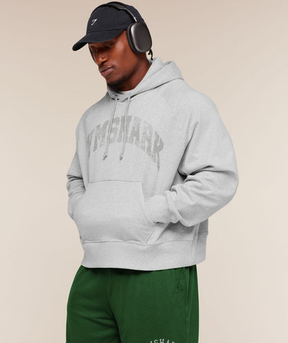 Retro Collegiate Graphic Hoodie - US 3222