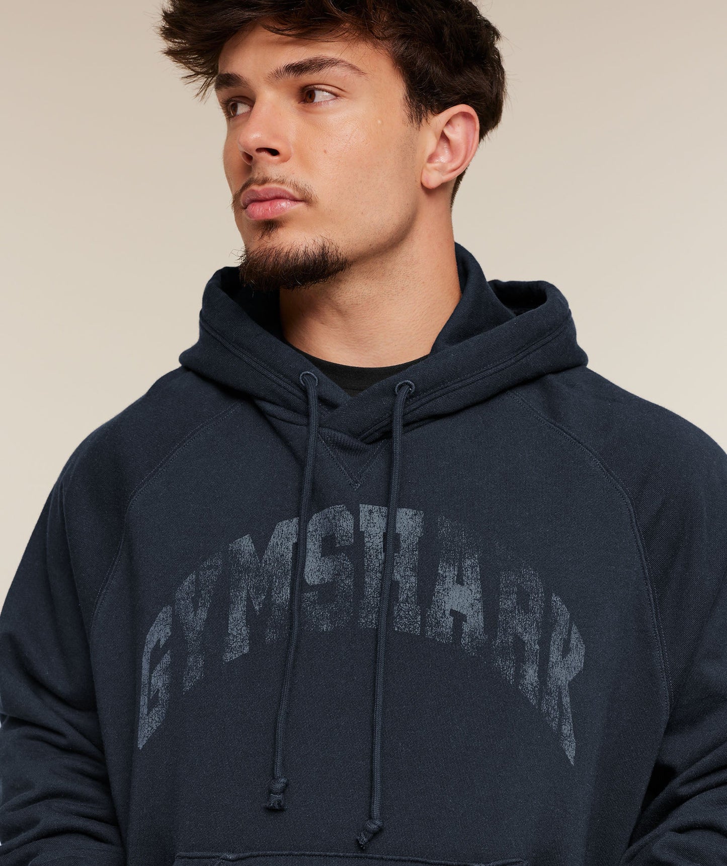 Retro Collegiate Graphic Hoodie - US 3340