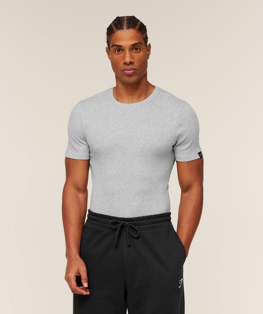 Ribbed T-Shirt - US 5275
