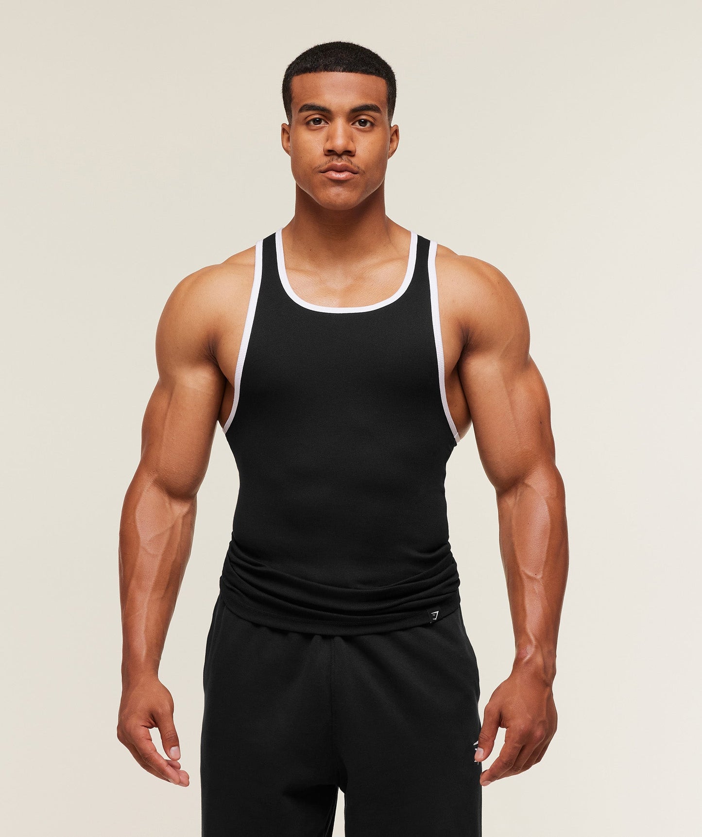 Ribbed Tank 1PK - US 9244