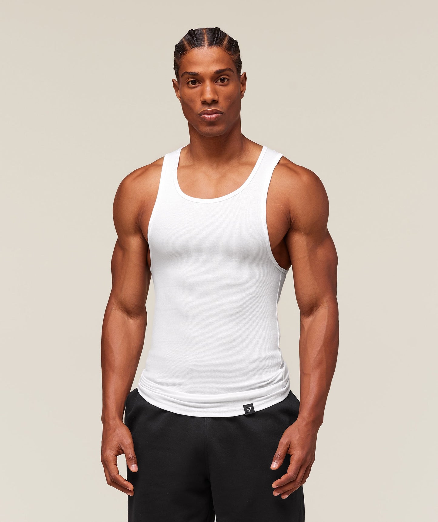 Ribbed Tank 1PK - US 8452