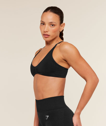 Interval Seamless Light Support Sports Bra - US 5540