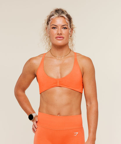Interval Seamless Light Support Sports Bra - US 7661