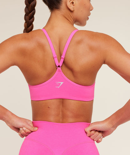 Interval Seamless Light Support Sports Bra - US 9820