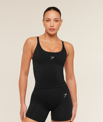 Interval Seamless Midi Tank - US 2214