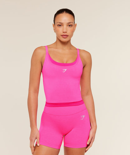 Interval Seamless Midi Tank - US 9566