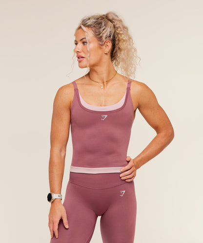 Interval Seamless Midi Tank - US 9566