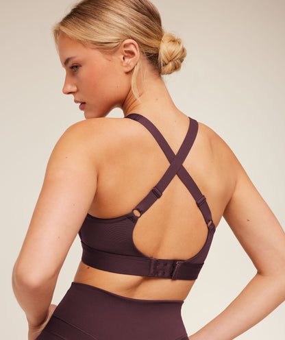 High Support Ruched Sports Bra - US 1512