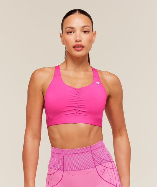 High Support Ruched Sports Bra - US 4031