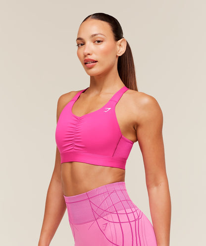 High Support Ruched Sports Bra - US 4031