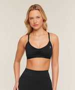 Ruched Strappy Sports Bra - US 7743