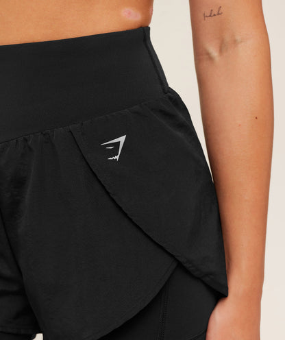Running 2-in-1 Shorts - US 9822