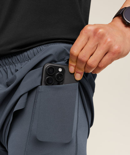 Running Elite 2 in 1 5\" Shorts - US 1577