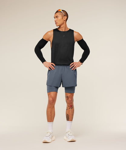 Running Elite 2 in 1 5\" Shorts - US 1577