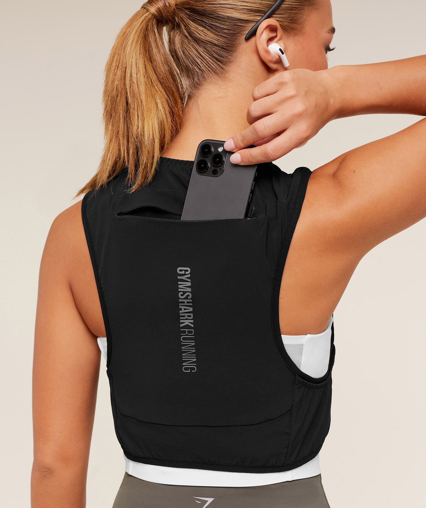 Running Elite Hydration Vest - US 1117