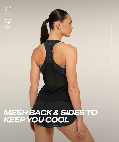 Running Elite Loose Fit Tank - US 3538