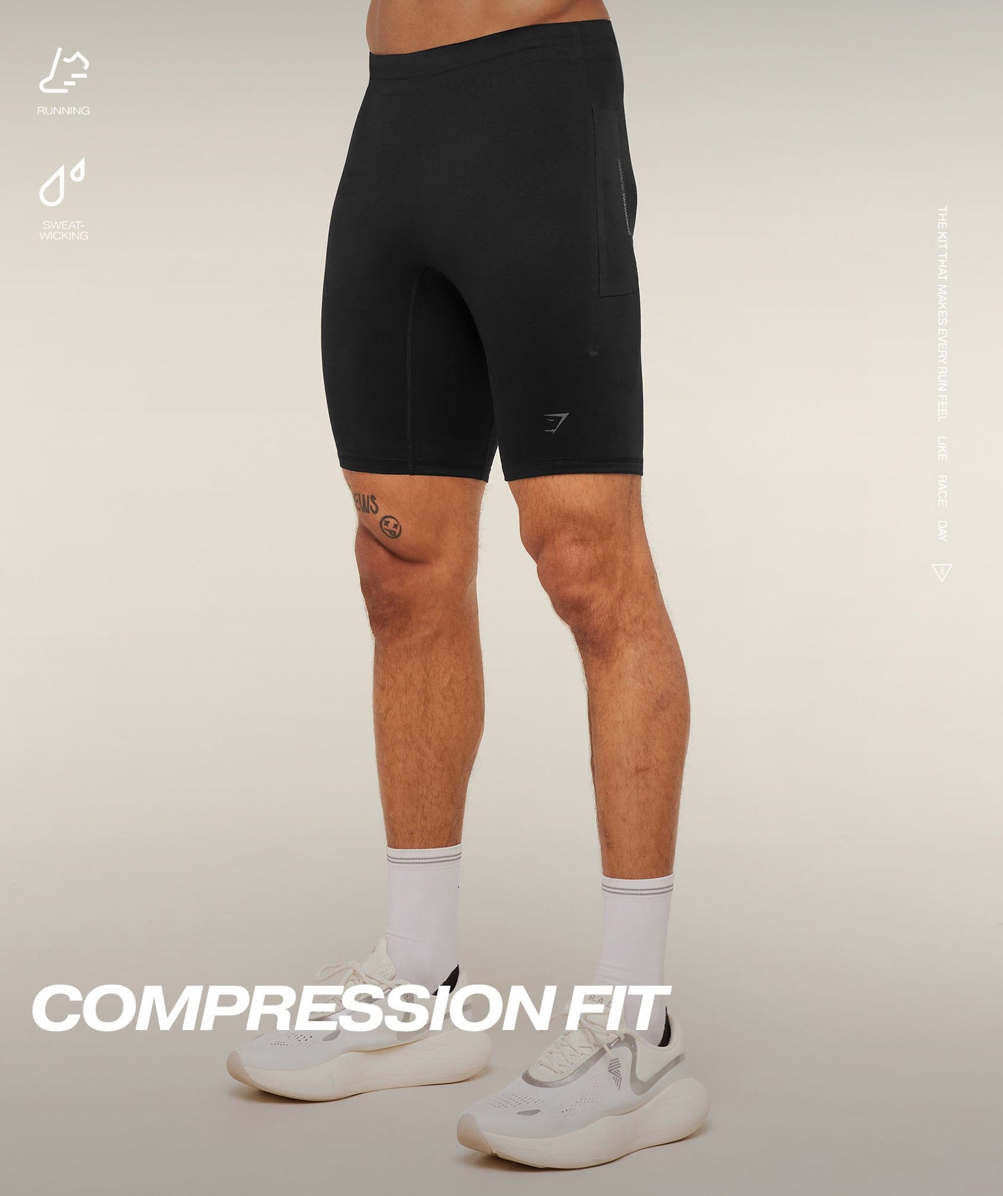 Running Elite 1/4 Zip - US 3234