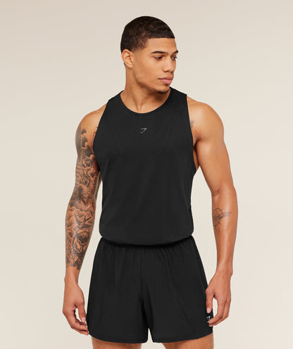Seamless Running Half Tight - US 9915