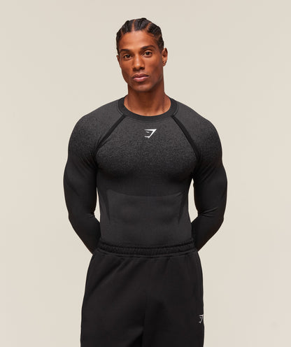 Shadow Seamless Long Sleeve T-Shirt - US 2246