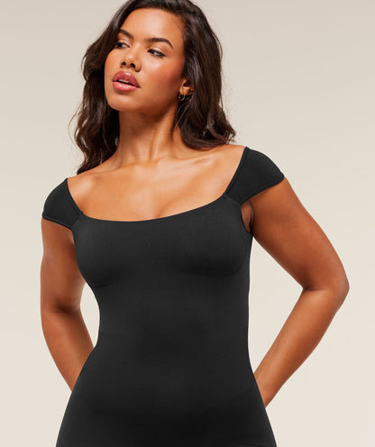 Soft Sculpt Cap Sleeve All-In-One - US 1368