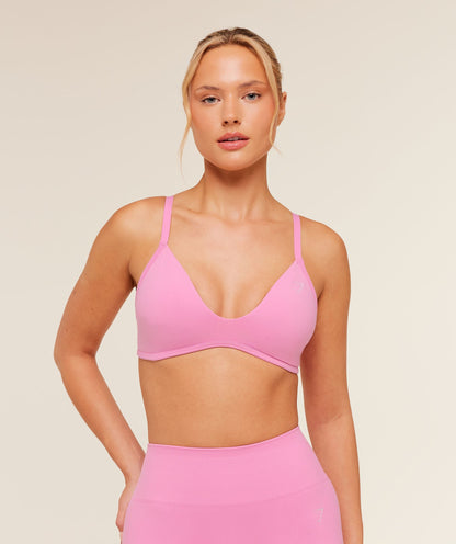 Soft Sculpt V-neck Sports Bra - US 3742